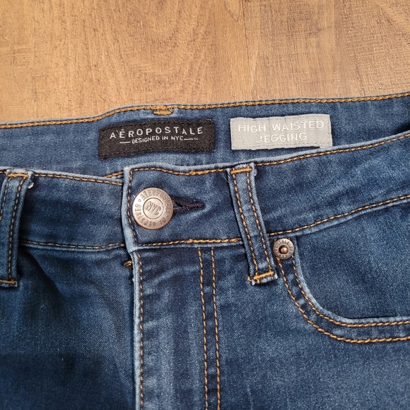 Aeropostale Jeggings - Picture 2 of 3